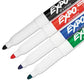 EXPO Low-odor Dry-erase Marker Fine Bullet Tip Assorted Colors 4/set - School Supplies - EXPO®