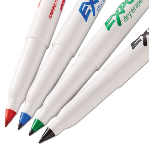 EXPO Low-odor Dry Erase Marker Office Value Pack Extra-fine Needle Tip Assorted Colors 36/pack - School Supplies - EXPO®