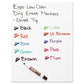 EXPO Low-odor Dry-erase Marker Value Pack Broad Chisel Tip Black 36/box - School Supplies - EXPO®