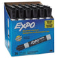 EXPO Low-odor Dry-erase Marker Value Pack Broad Chisel Tip Black 36/box - School Supplies - EXPO®