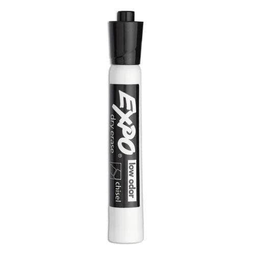 EXPO Low-odor Dry-erase Marker Value Pack Broad Chisel Tip Black 36/box - School Supplies - EXPO®