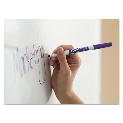 EXPO Low-odor Dry-erase Marker Value Pack Fine Bullet Tip Black 36/box - School Supplies - EXPO®