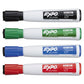 EXPO Magnetic Dry Erase Marker Broad Chisel Tip Assorted Colors 4/pack - School Supplies - EXPO®