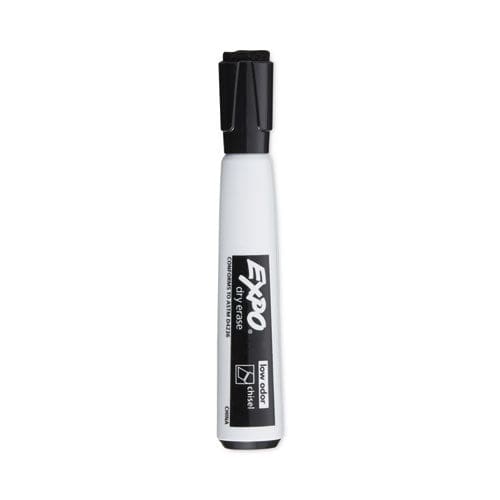 EXPO Magnetic Dry Erase Marker Broad Chisel Tip Black 4/pack - School Supplies - EXPO®