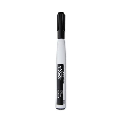 EXPO Magnetic Dry Erase Marker Fine Bullet Tip Black 4/pack - School Supplies - EXPO®