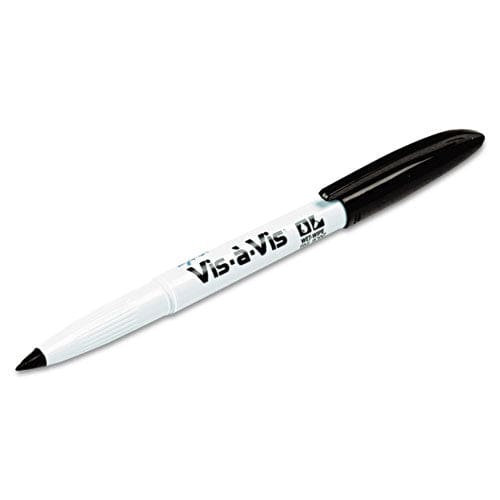 EXPO Vis-a-vis Wet Erase Marker Fine Bullet Tip Black 36/pack - School Supplies - EXPO®