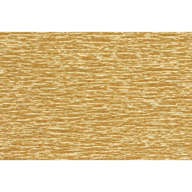 Extra Fine Crepe Paper Metallic Gld (Pack of 6) - Tissue Paper - Dixon Ticonderoga Co - Pacon