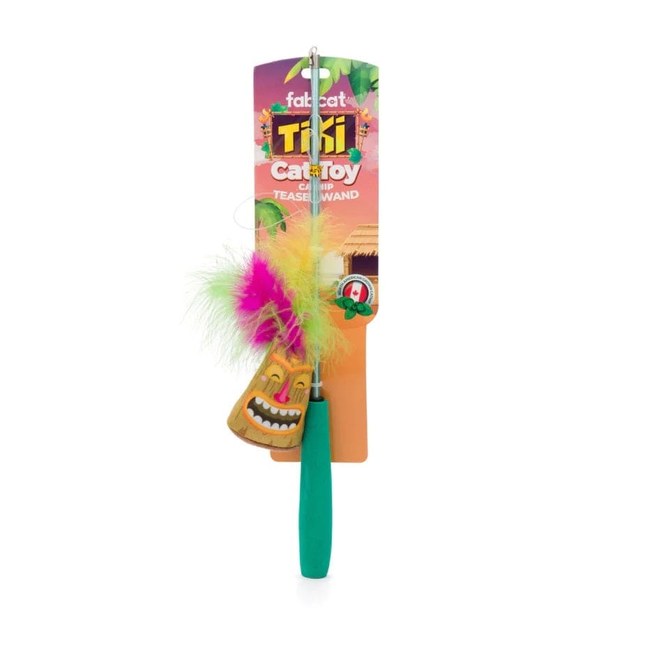 Fabcat Teaser Tiki - Pet Supplies - Fabcat