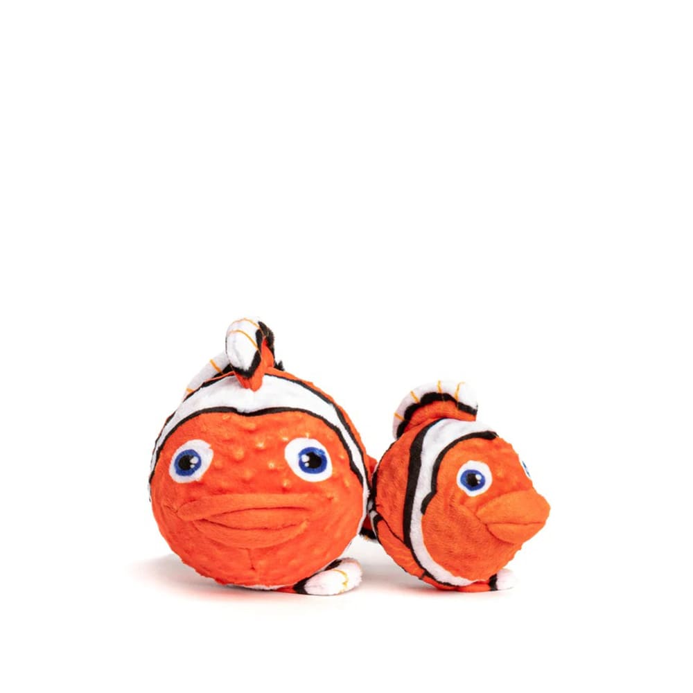 Fabdog Dog Faball Clown Fish Medium/Large - Pet Supplies - Fabdog