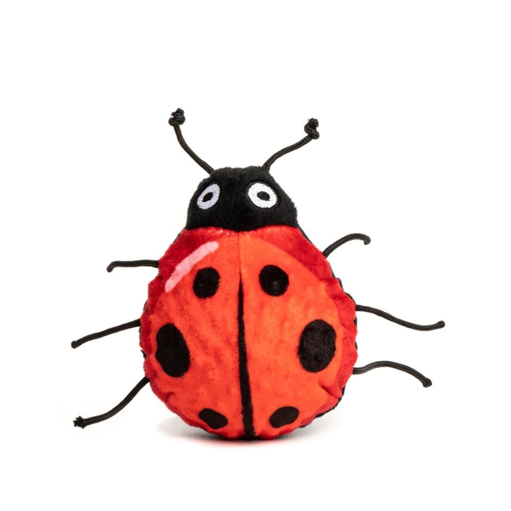 Fabdog Dog Faball Ladybug Medium/Large - Pet Supplies - Fabdog