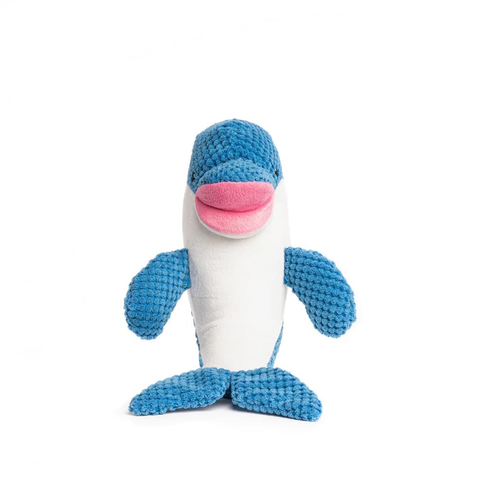 Fabdog Dog Floppy Dolphin Small - Pet Supplies - Fabdog