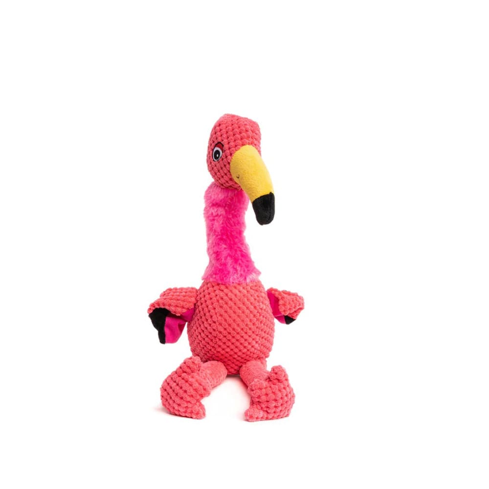 Fabdog Dog Floppy Flamingo Small - Pet Supplies - Fabdog