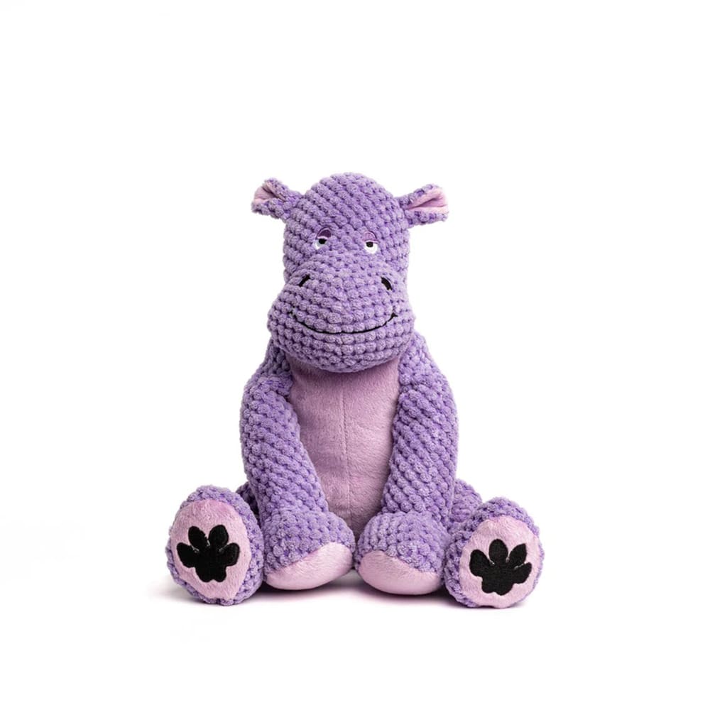 Fabdog Dog Floppy Hippo Small - Pet Supplies - Fabdog