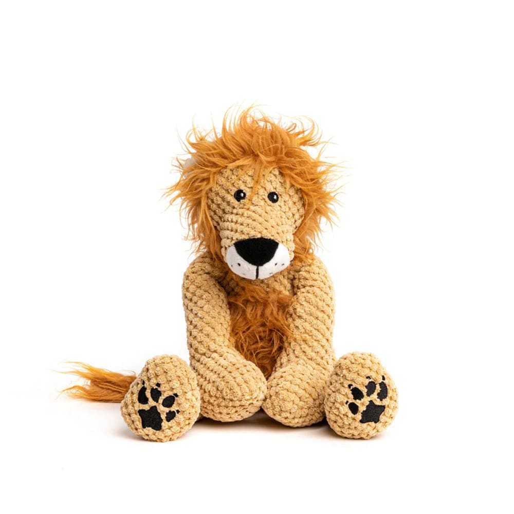 Fabdog Dog Floppy Lion Large - Pet Supplies - Fabdog