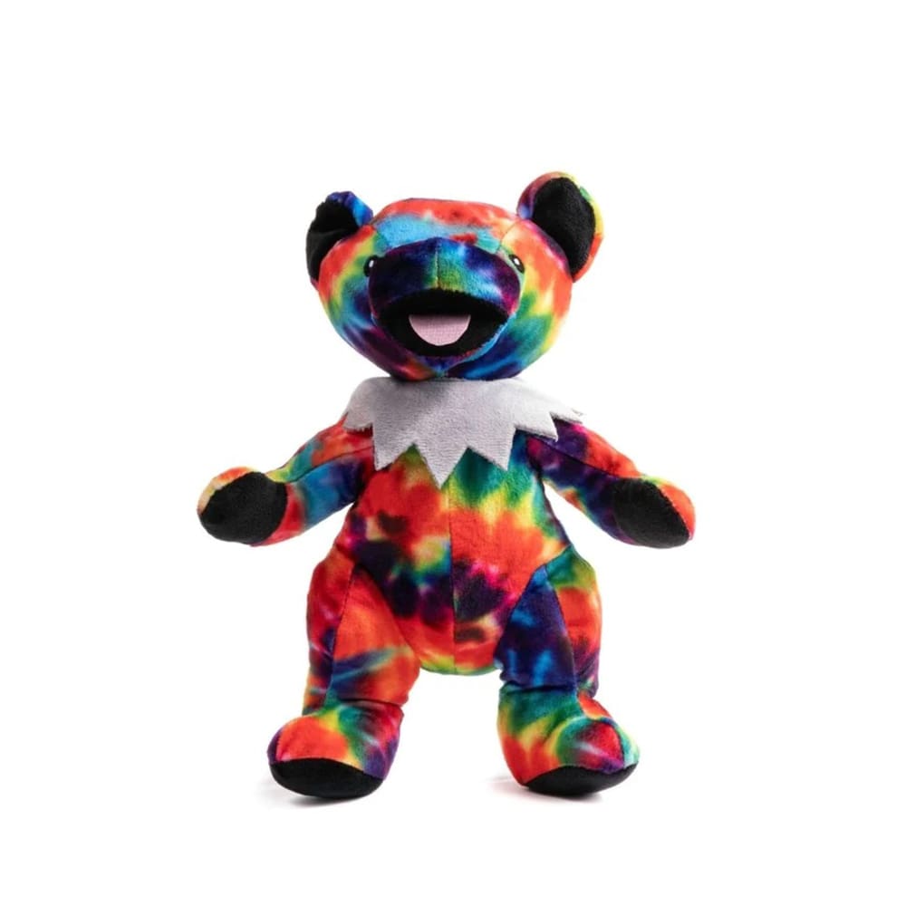 Fabdog Dog Grateful Dead Tie Dye Dancing Bear Large - Pet Supplies - Fabdog