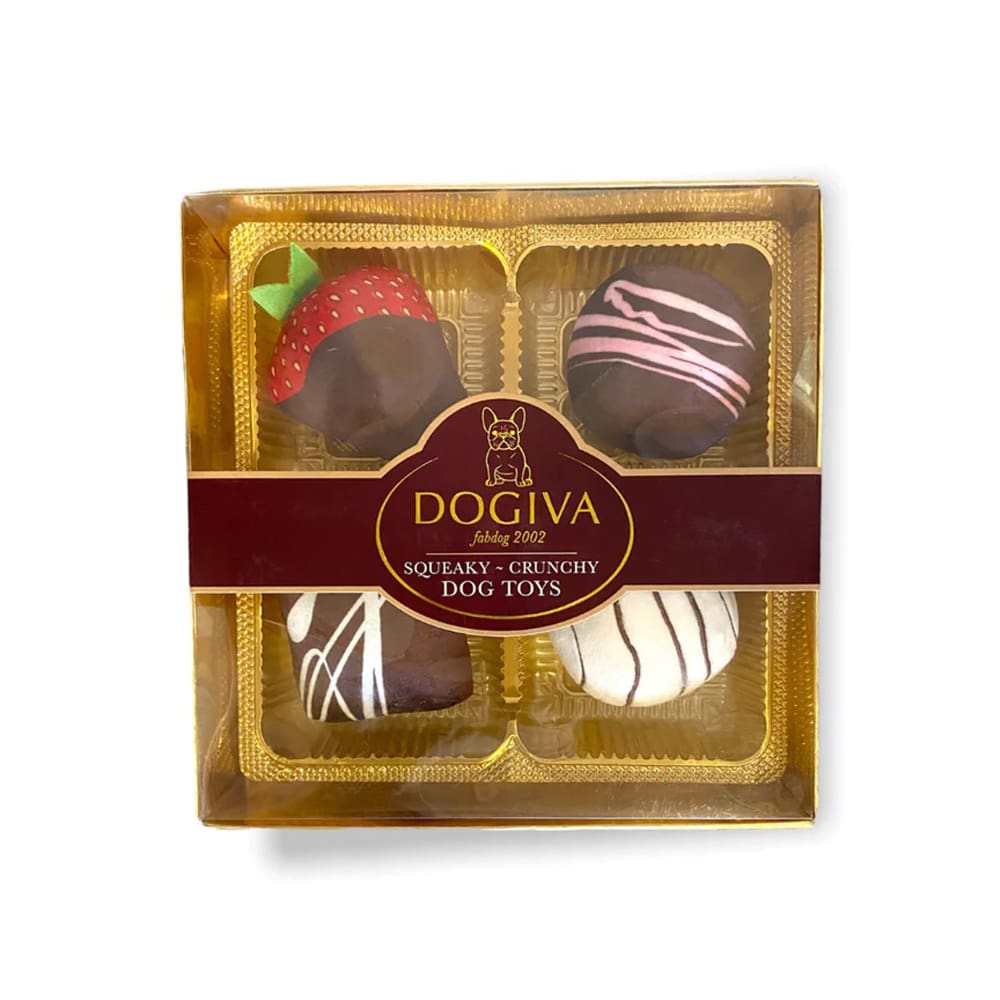 Fabdog Dogiva Chocolates 4Ct 3Pk - Pet Supplies - Fabdog