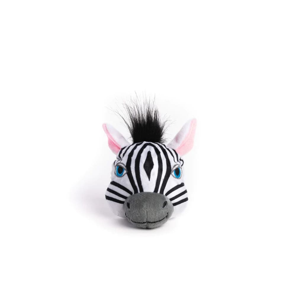 Fabdog Faball Zebra Large - Pet Supplies - Fabdog