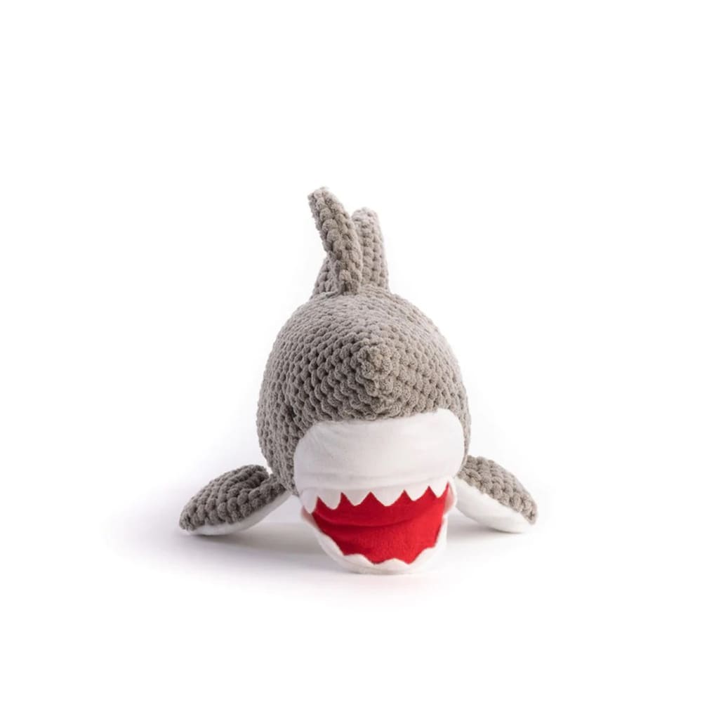 Fabdog Floppy Shark Small - Pet Supplies - Fabdog