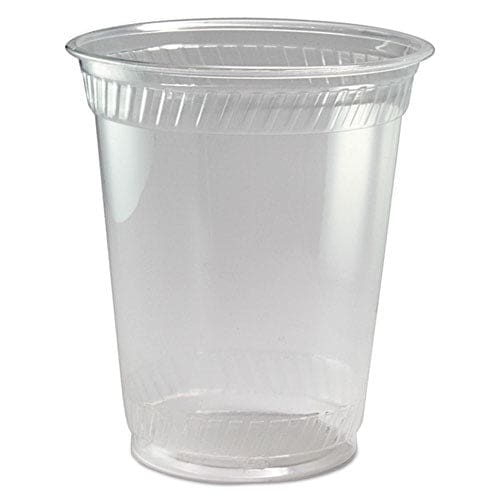 Fabri-Kal Kal-clear Pet Cold Drink Cups 12 Oz To 14 Oz Clear Squat 50/sleeve 20 Sleeves/carton - Food Service - Fabri-Kal®