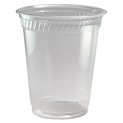 Fabri-Kal Greenware Cold Drink Cups 12 Oz To 14 Oz Clear Squat 1,000/carton - Food Service - Fabri-Kal®