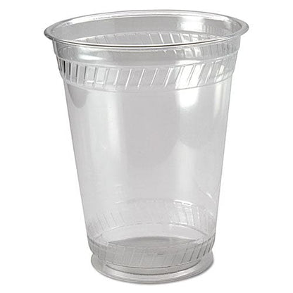 Fabri-Kal Greenware Cold Drink Cups 16 Oz Clear 50/sleeve 20 Sleeves/carton - Food Service - Fabri-Kal®