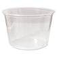 Fabri-Kal Microwavable Deli Containers 32 Oz 4.6 Diameter X 5.6 H Clear Plastic 500/carton - Food Service - Fabri-Kal®