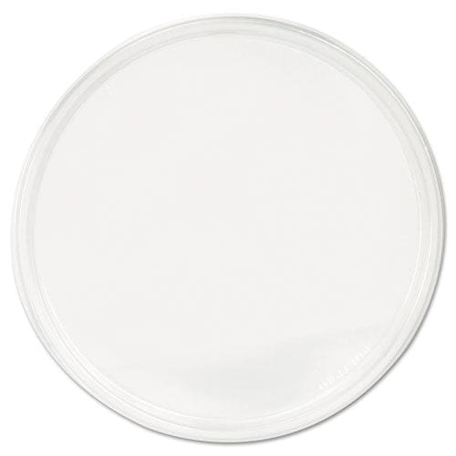 Fabri-Kal Polypro Microwavable Deli Container Lids Clear Plastic 500/carton - Food Service - Fabri-Kal®