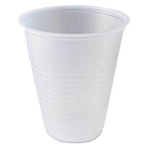 Fabri-Kal Rk Crisscross Cold Drink Cups 3 Oz Clear 100 Bag 25 Bags/carton - Food Service - Fabri-Kal®