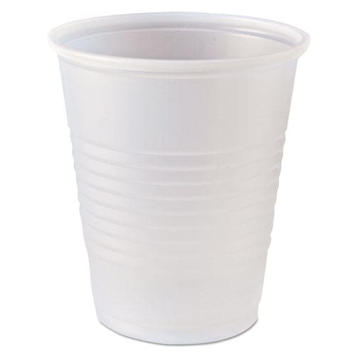 Fabri-Kal Rk Ribbed Cold Drink Cups 5 Oz Clear 100/bag 25 Bags/carton - Food Service - Fabri-Kal®