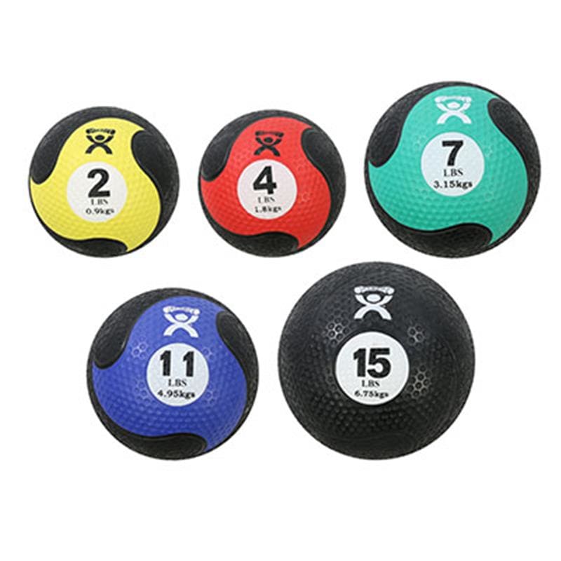 Fabrication Enterprises Cando Firm Medicine Ball Set 5 Piece SET - Item Detail - Fabrication Enterprises