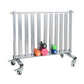 Fabrication Enterprises Dumbbell Rack With Casters - Item Detail - Fabrication Enterprises