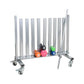 Fabrication Enterprises Dumbbell Rack With Casters - Item Detail - Fabrication Enterprises