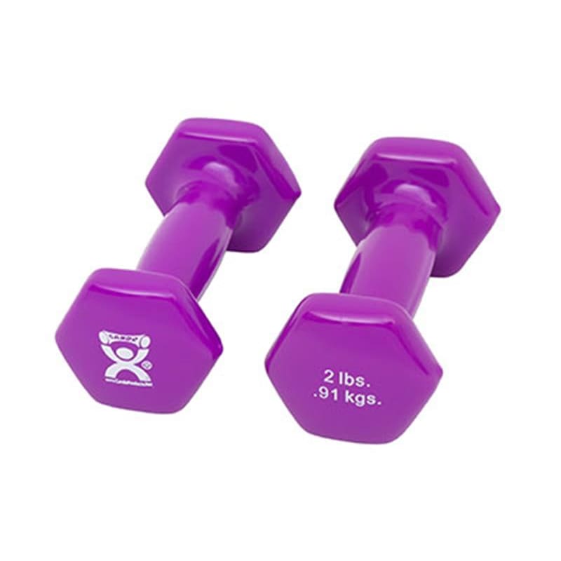 Fabrication Enterprises Neoprene Dumbbell 2Lb Pair Pair - Item Detail - Fabrication Enterprises