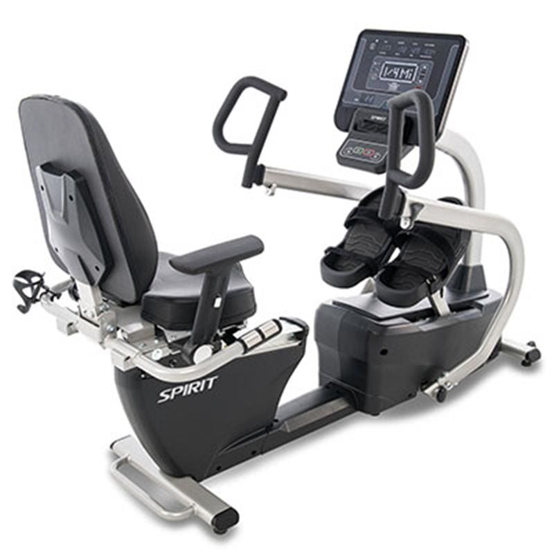 Fabrication Enterprises Spirit Crs800S Recumbent Stepper - Item Detail - Fabrication Enterprises