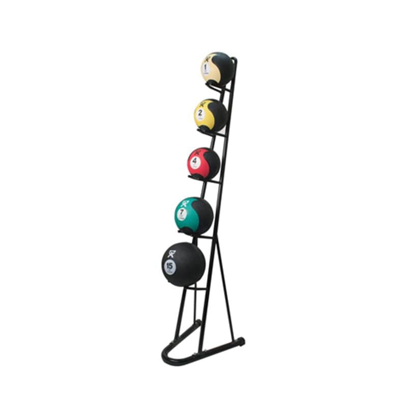 Fabrication Enterprises Vertical Medicine Ball Rack - Item Detail - Fabrication Enterprises