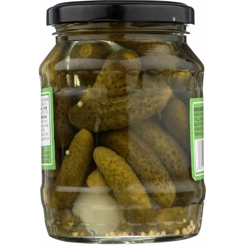 Fabrique Delices Fabrique Delices Cornichons French Style Gherkins Glass Jar, 10.93 oz