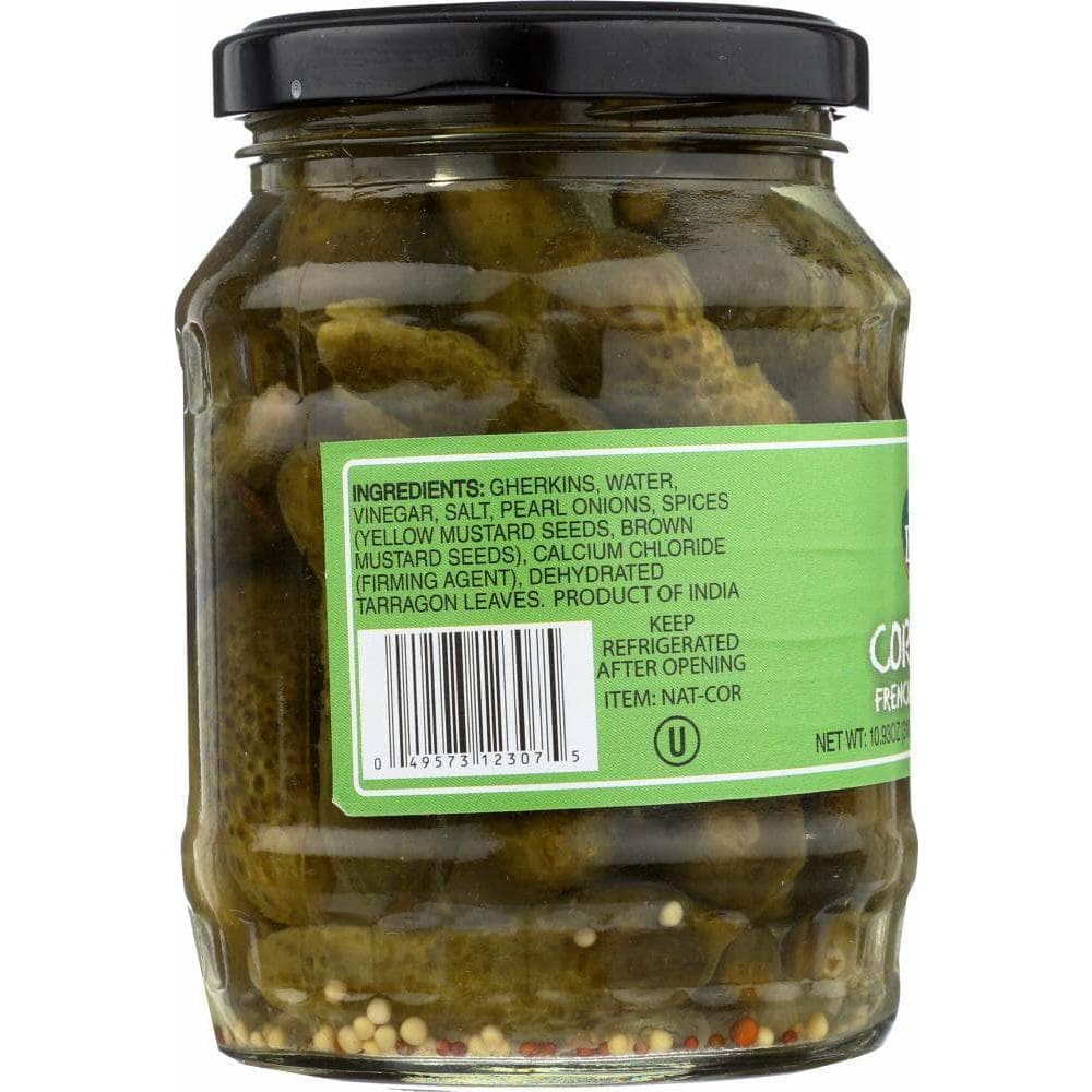 Fabrique Delices Fabrique Delices Cornichons French Style Gherkins Glass Jar, 10.93 oz