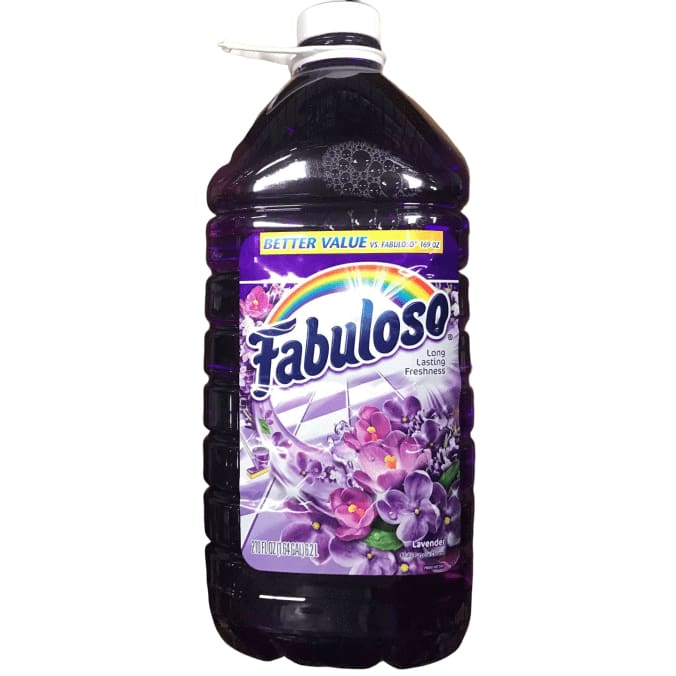 Fabuloso All Purpose Cleaner, Lavender, 210 fl. oz. - ShelHealth.Com