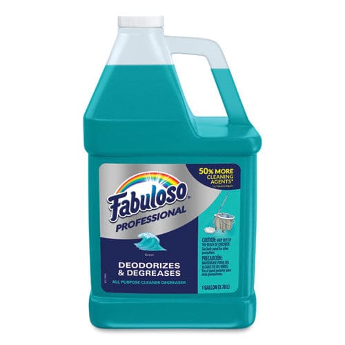 Fabuloso All-purpose Cleaner Lavender Scent 1 Gal Bottle 4/carton - Janitorial & Sanitation - Fabuloso®