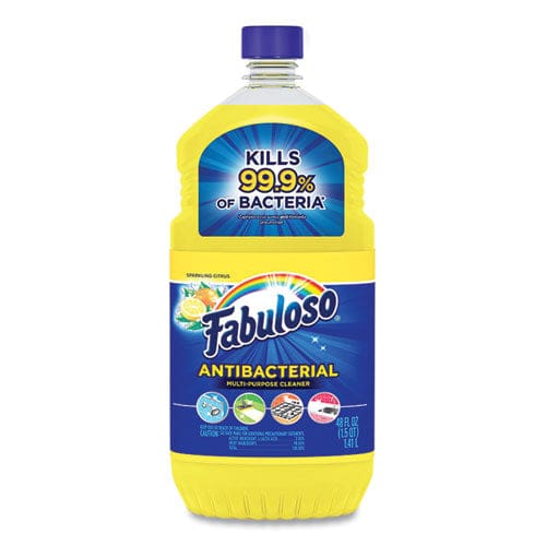 Fabuloso Antibacterial Multi-purpose Cleaner Sparkling Citrus Scent 48 Oz Bottle - Janitorial & Sanitation - Fabuloso®