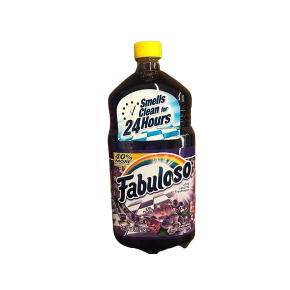 Fabuloso Multi-Purpose Cleaner Lavender, 56 fl oz - ShelHealth.Com