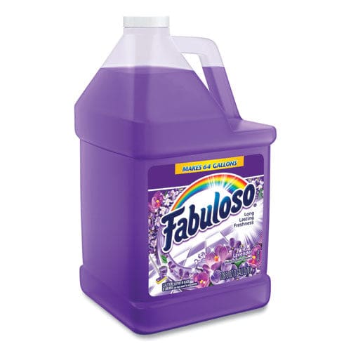 Fabuloso Multi-use Cleaner Lavender Scent 1 Gal Bottle 4/carton - Janitorial & Sanitation - Fabuloso®