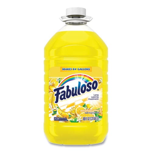 Fabuloso Multi-use Cleaner Lavender Scent 169 Oz Bottle 3 Per Carton - Janitorial & Sanitation - Fabuloso®