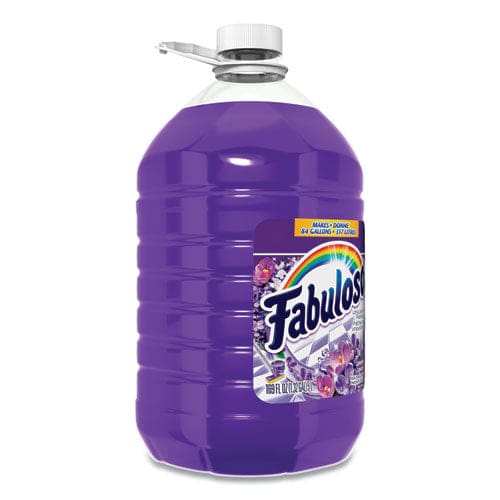 Fabuloso Multi-use Cleaner Lavender Scent 169 Oz Bottle 3 Per Carton - Janitorial & Sanitation - Fabuloso®