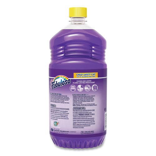 Fabuloso Multi-use Cleaner Lavender Scent 56 Oz Bottle - Janitorial & Sanitation - Fabuloso®