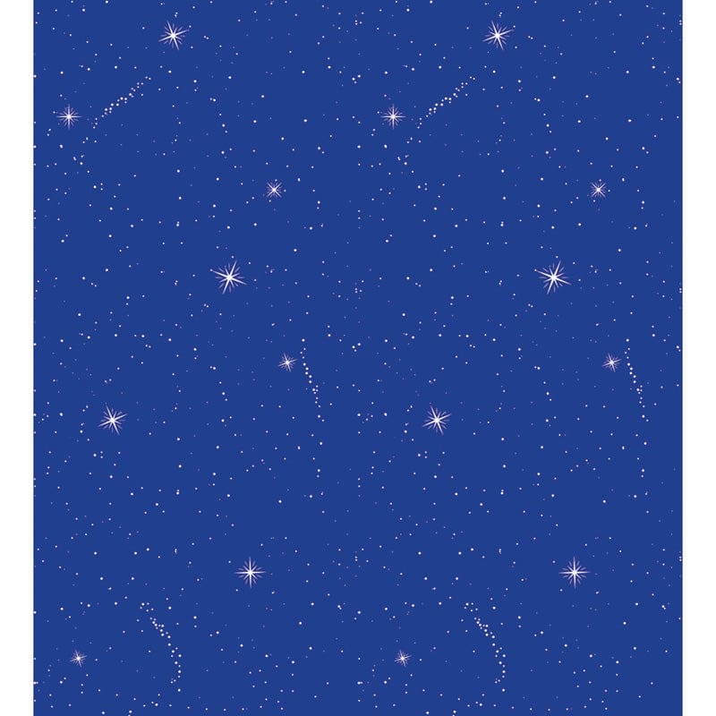 Fadeless 48 X 50 Roll Night Sky - Bulletin Board & Kraft Rolls - Dixon Ticonderoga Co - Pacon