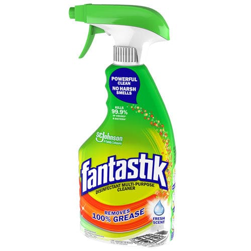 Fantastik Disinfectant Multi-purpose Cleaner Fresh Scent 32 Oz Spray Bottle - School Supplies - Fantastik®