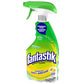 Fantastik Disinfectant Multi-purpose Cleaner Lemon Scent 32 Oz Spray Bottle 8/carton - School Supplies - Fantastik®