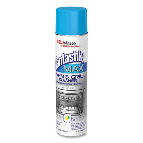 Fantastik MAX Max Oven And Grill Cleaner 20 Oz Aerosol Can - Janitorial & Sanitation - Fantastik® MAX