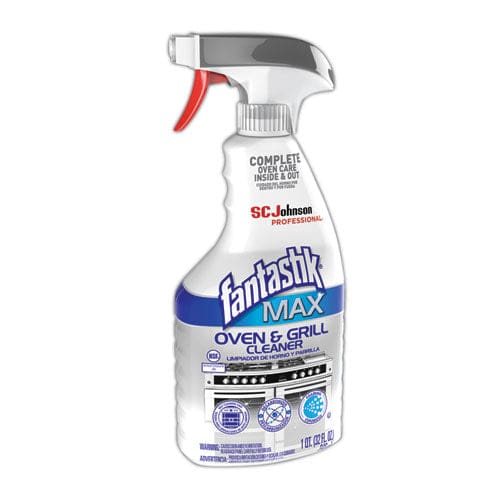 Fantastik MAX Max Oven And Grill Cleaner 32 Oz Bottle - Janitorial & Sanitation - Fantastik® MAX